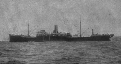 German raider SMS Wolf